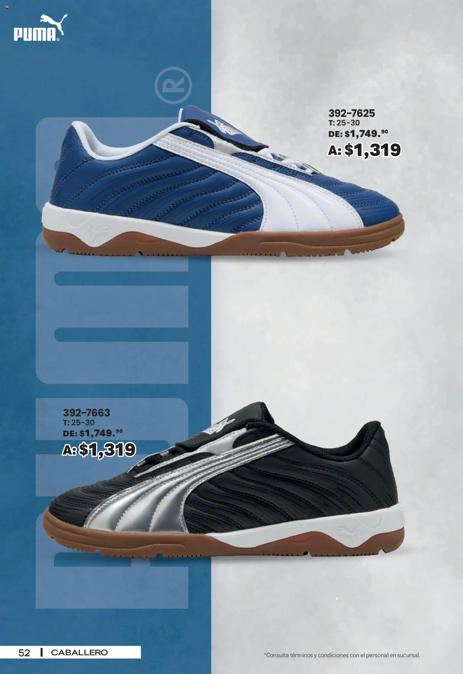 Nuevas ofertas de Andrea válidas en toda la República Mexicana desde el 30/08/2026. ¡Encuentra las mejores ofertas en Andrea - SPORT DAYS! | Página: 52