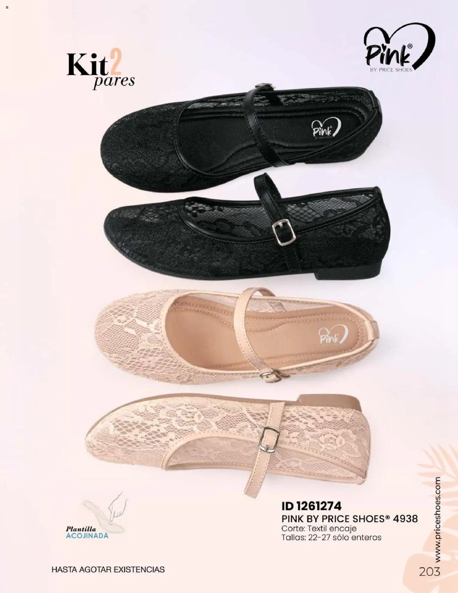 Nuevas ofertas de Price Shoes válidas en toda la República Mexicana desde el 31.01.2026. ¡Encuentra las mejores ofertas en Price Shoes Catálogo Sandalias ! | Página: 203