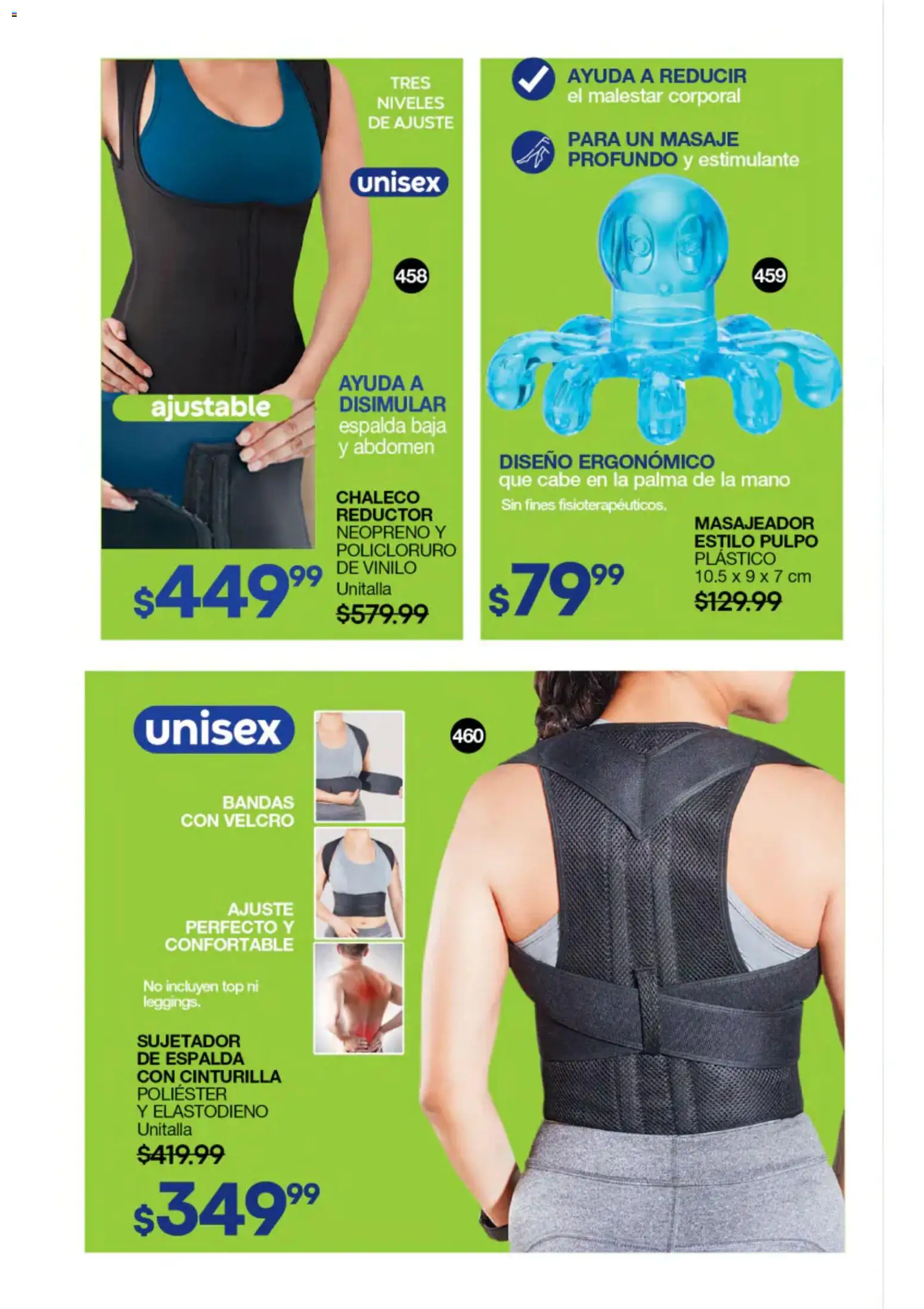 Nuevas ofertas de Fuller válidas en toda la República Mexicana desde el 22/07/2026. ¡Encuentra las mejores ofertas en Fuller campaña 8 2026! | Página: 106 | Productos: Chaleco, Top