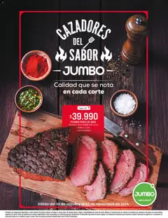Jumbo catálogo Cazadores del sabor -  Vista previa de la revista de la tienda Jumbo valido desde el 20/10/2026