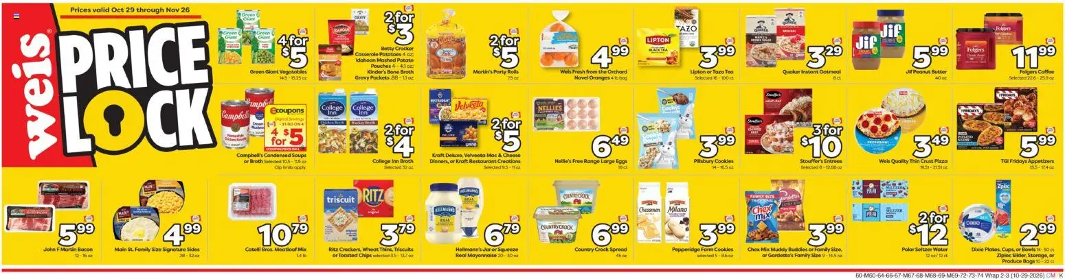 Weis Weekly Ad - valid from 10/29/2026 | Page: 2