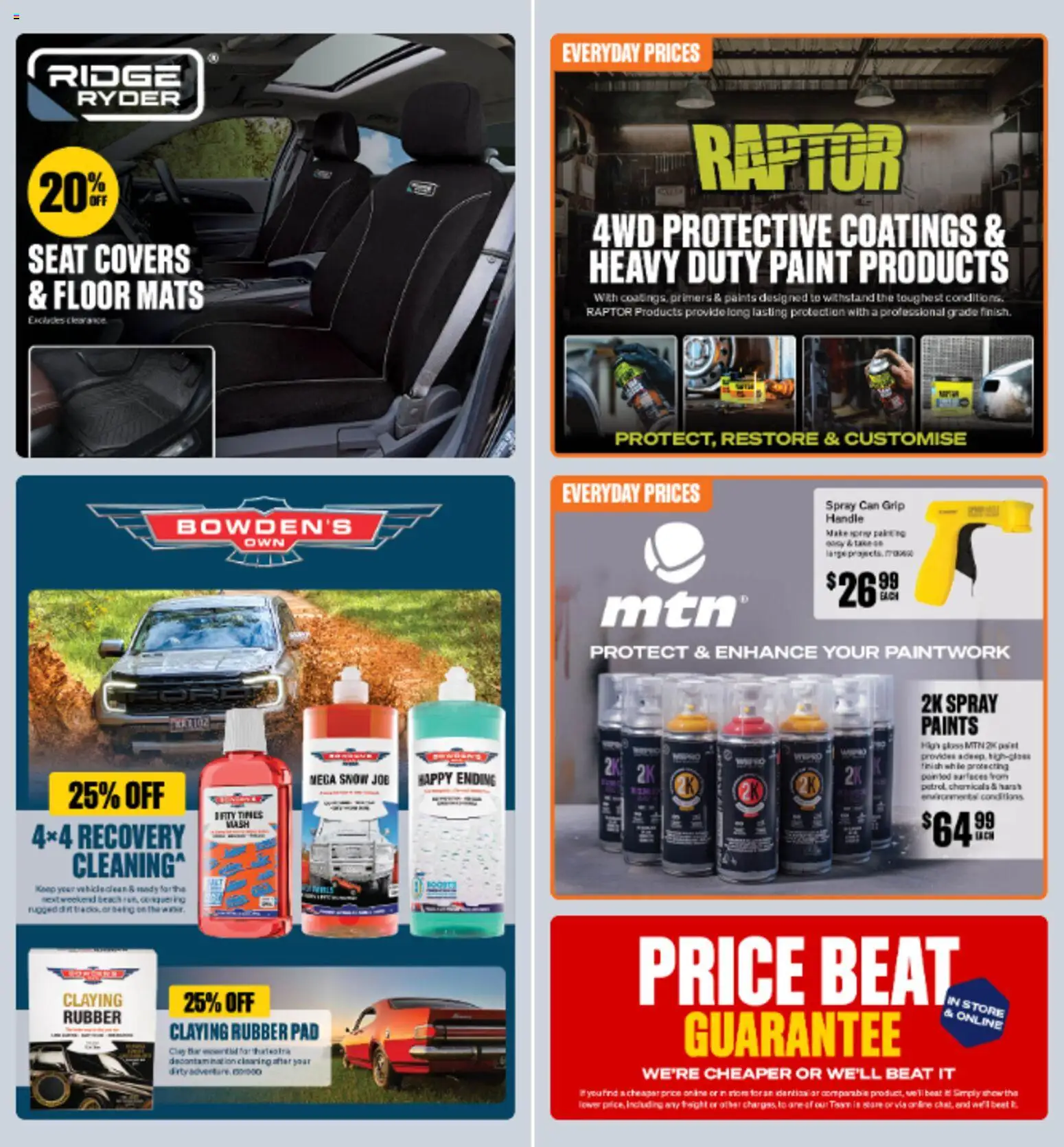 Supercheap Auto catalogue from 1 Oct 2026 | Page: 7