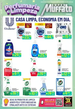 Super Muffato ofertas Perfumaria e Limpeza - Pré-Visualização do folheto da loja Super Muffato, válido de 27/10/2026