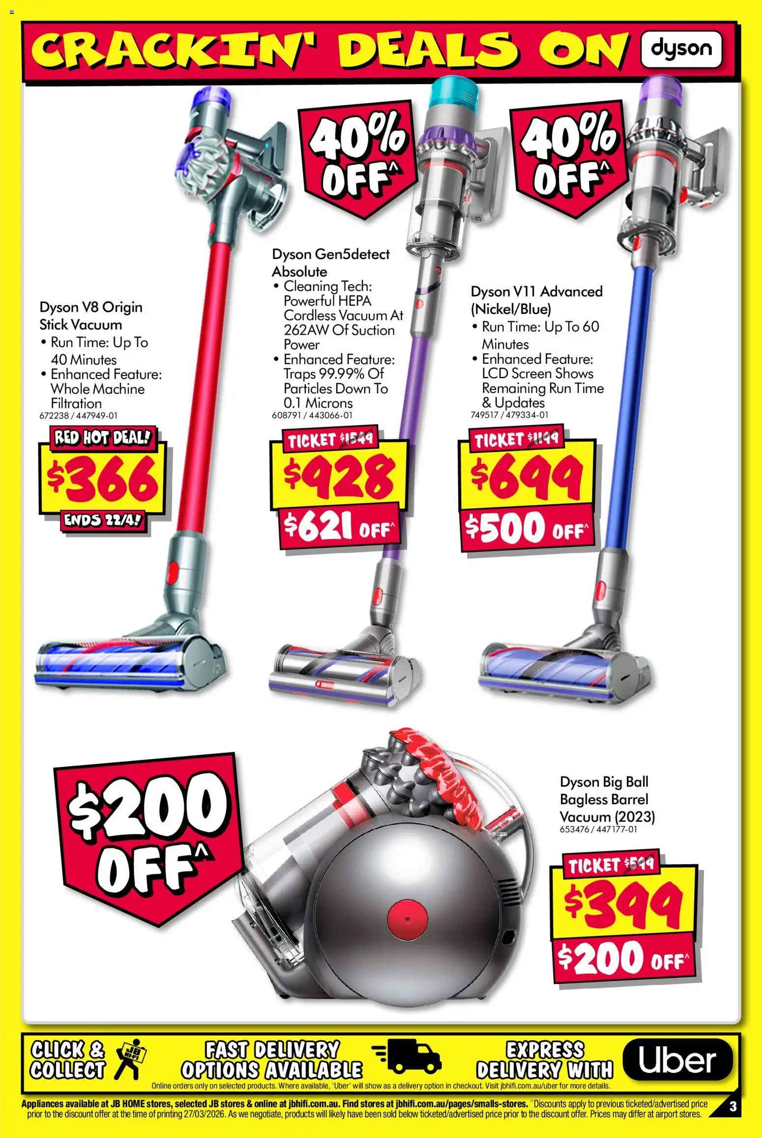 JB Hi-Fi catalogue - valid from 09.04.2026 | Page: 3 | Products: Screen