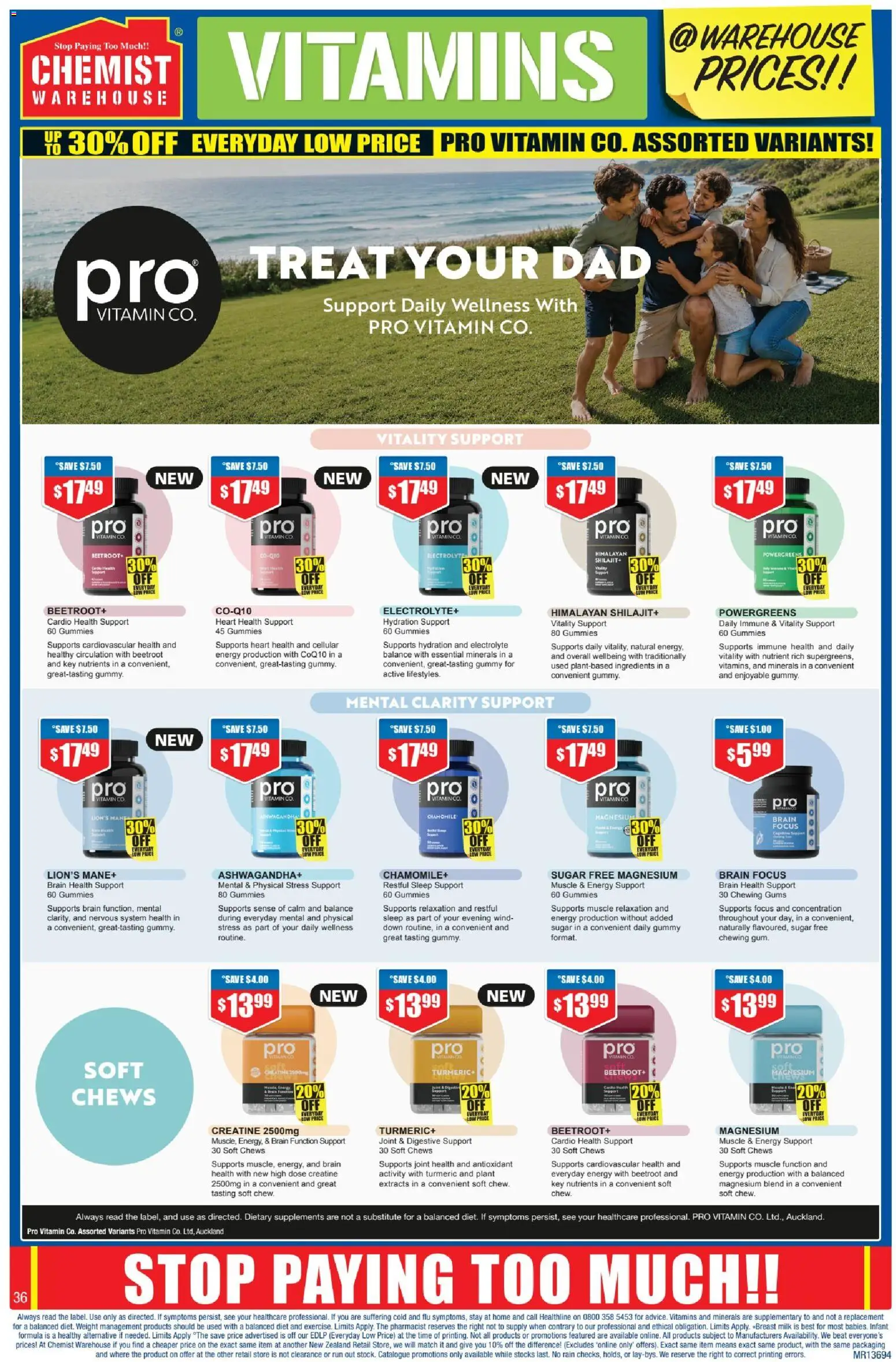 Chemist Warehouse catalogue from 20 Aug 2026 | Page: 36