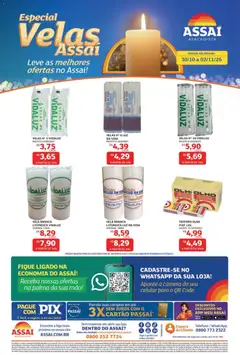 Assaí Atacadista ofertas - CE - Pré-Visualização do folheto da loja Assaí Atacadista, válido de 30/10/2026