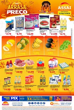 Assaí Atacadista ofertas - TO - Pré-Visualização do folheto da loja Assaí Atacadista, válido de 31/08/2026