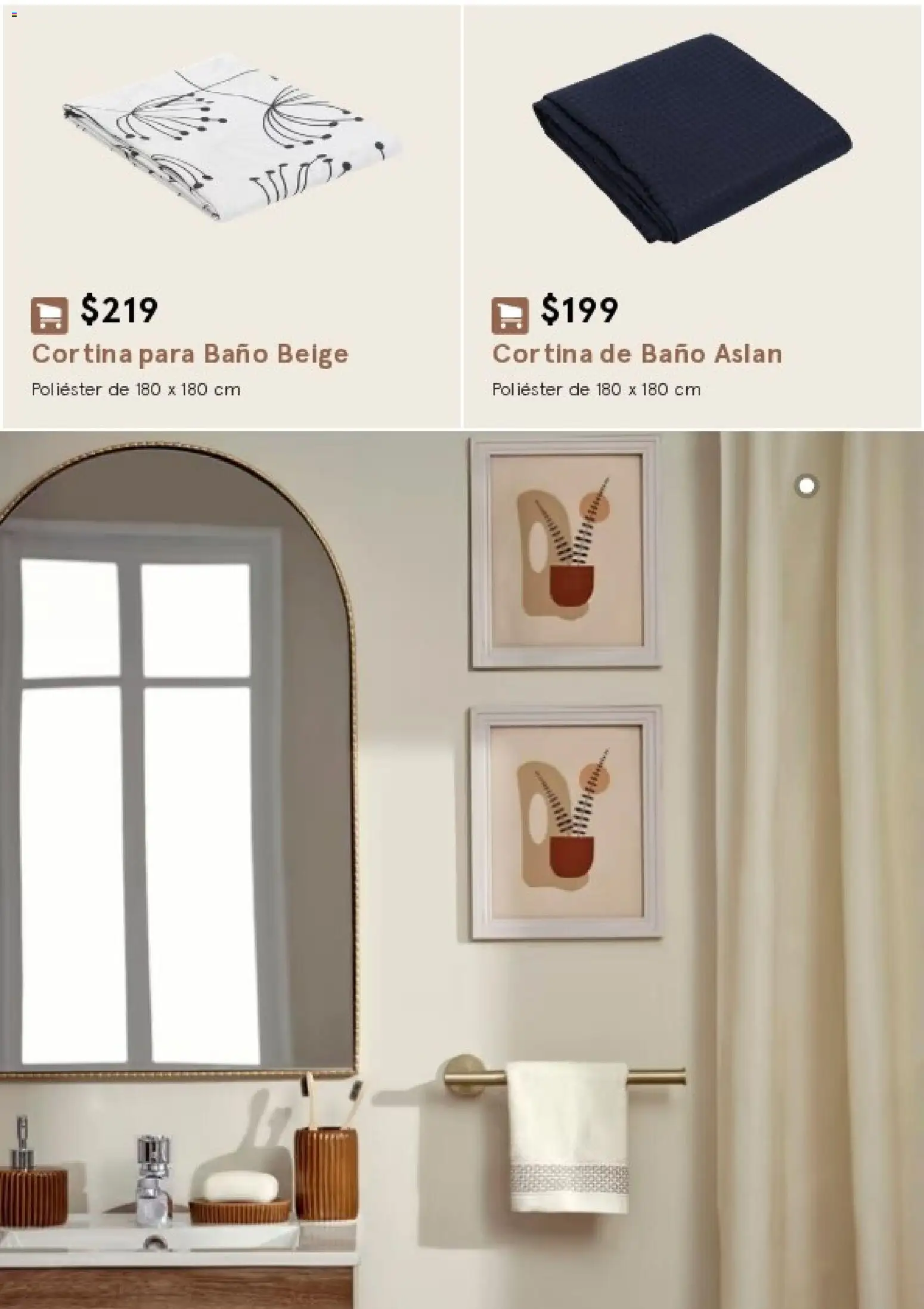 Nuevas ofertas de Coppel válidas en toda la República Mexicana desde el 17/08/2026. ¡Encuentra las mejores ofertas en Coppel catálogo Starhaus Otoño Invierno! | Página: 59 | Productos: Baño