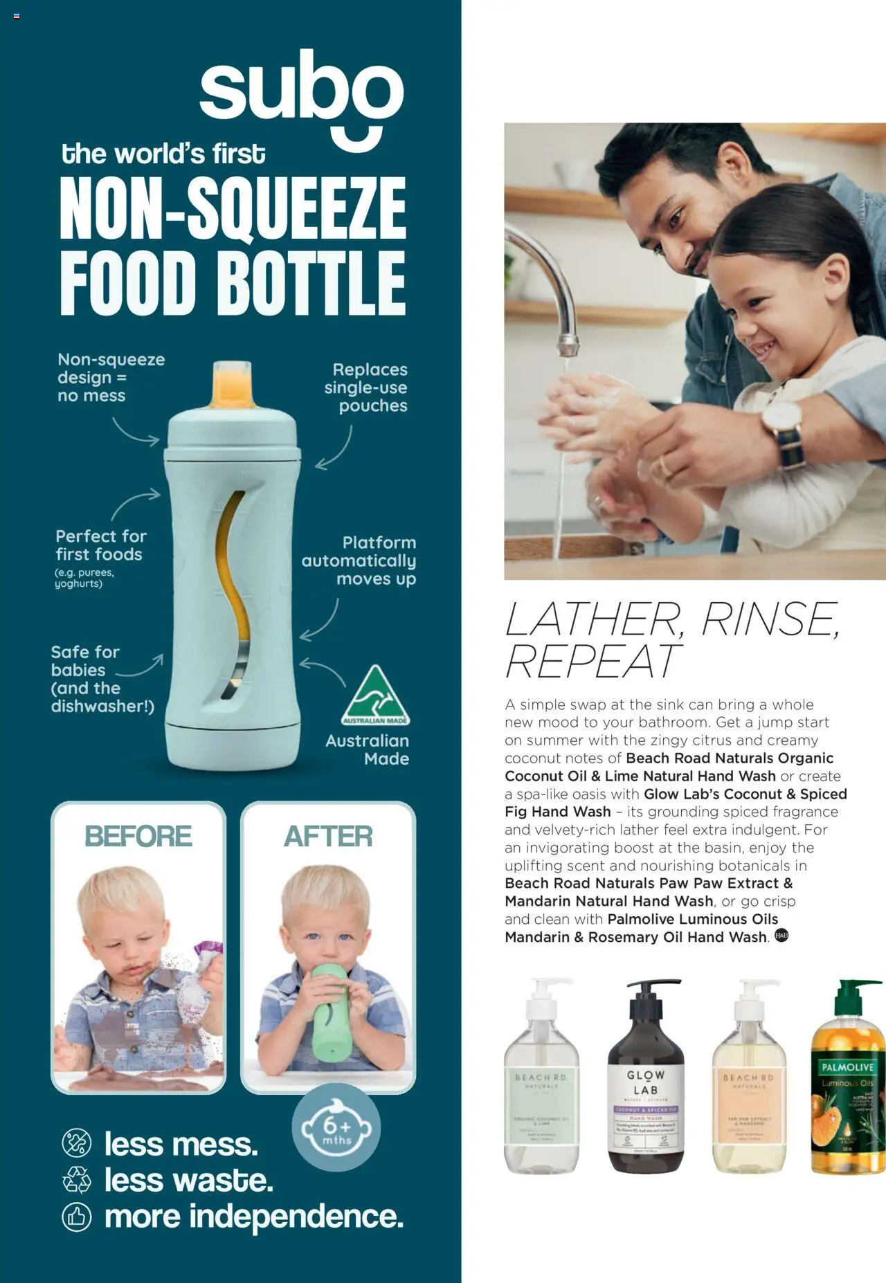 Coles catalogue - valid from 07.10.2025 | Page: 134 | Products: Sink, Fragrance, Oil, Lime