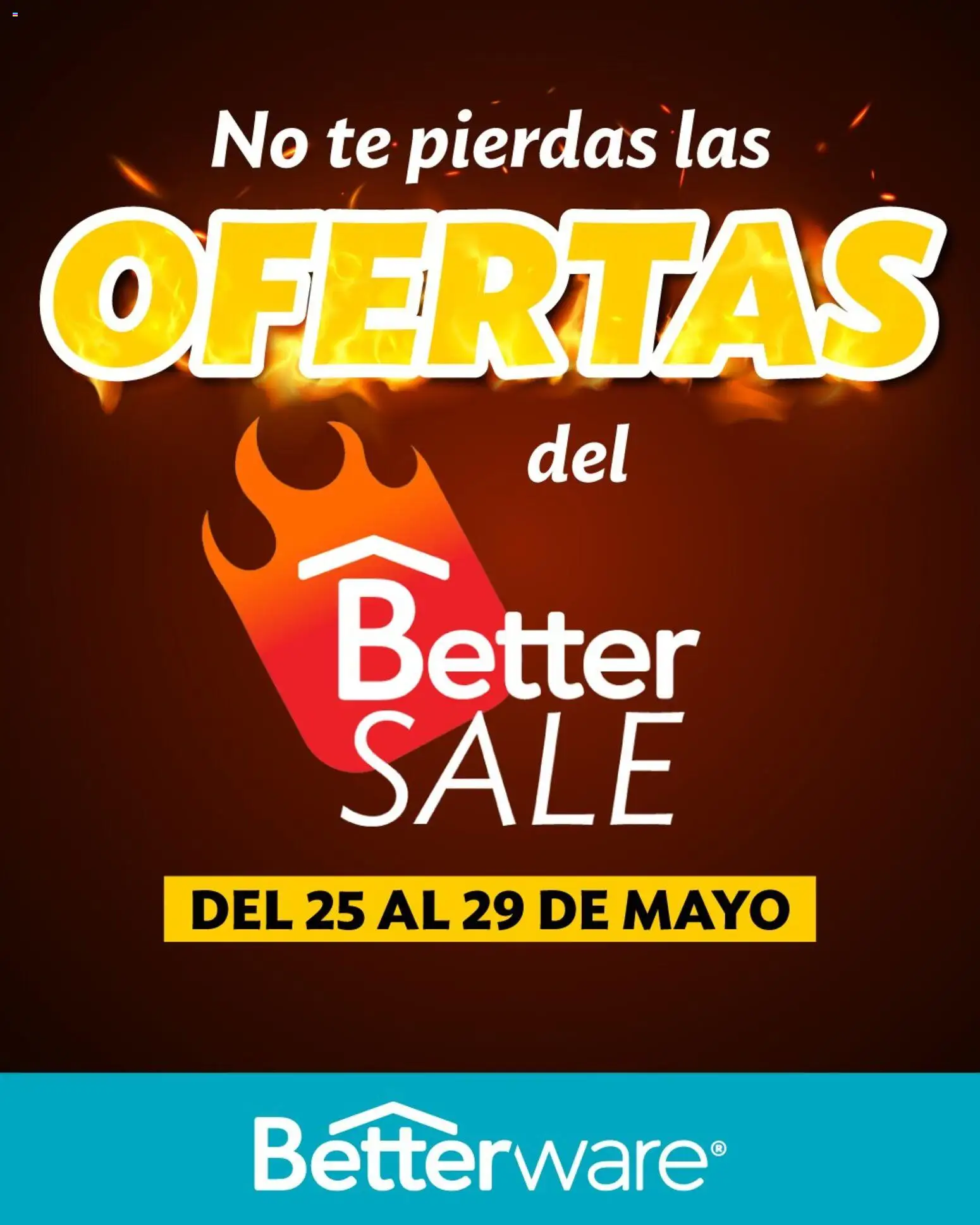 Nuevas ofertas de Betterware válidas en toda la República Mexicana desde el 25.05.2026. ¡Encuentra las mejores ofertas en Betterware Better Sale! | Página: 1 | Productos: Té