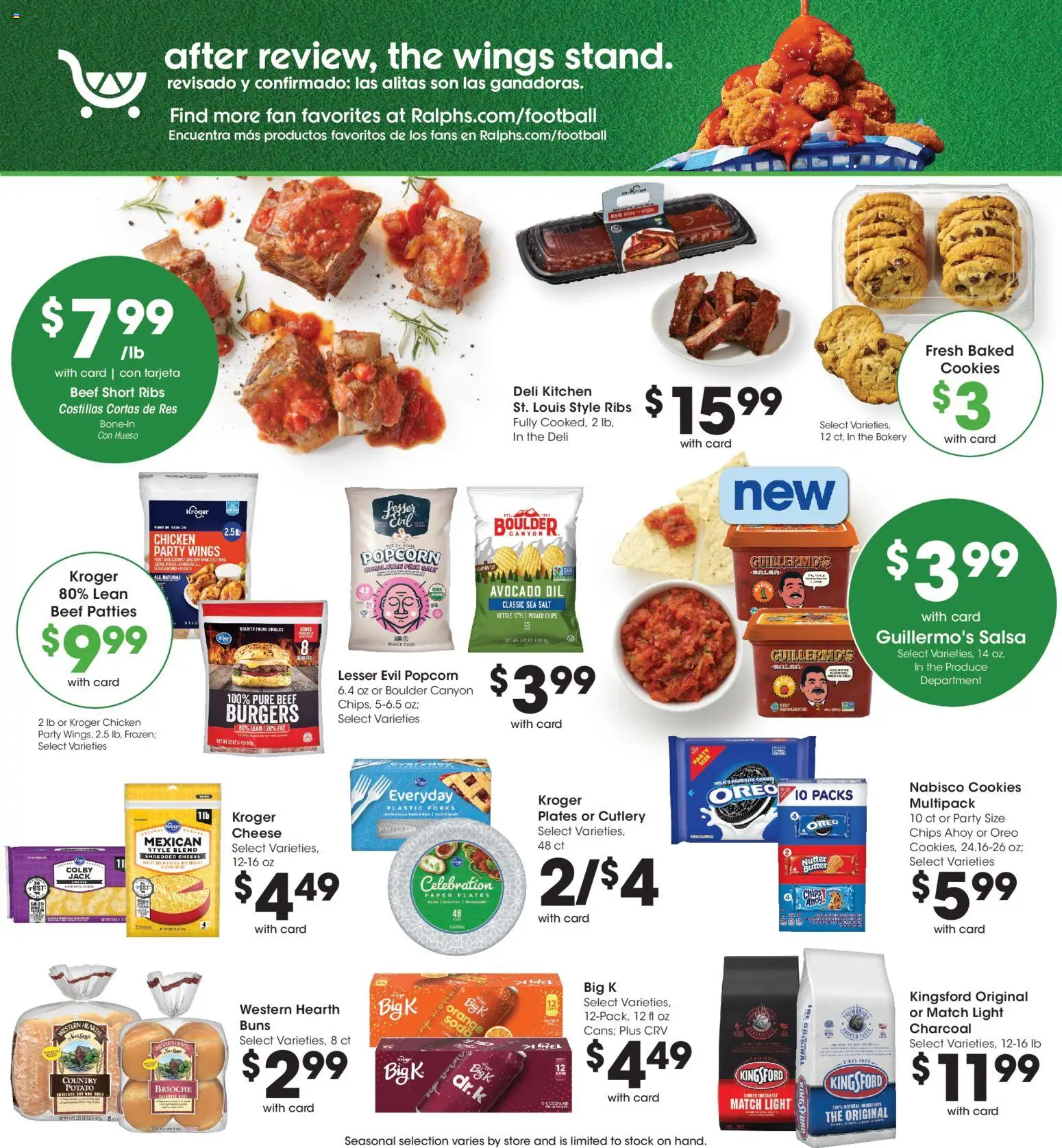 Ralphs Weekly Ad - valid from 10/14/2026 | Page: 9