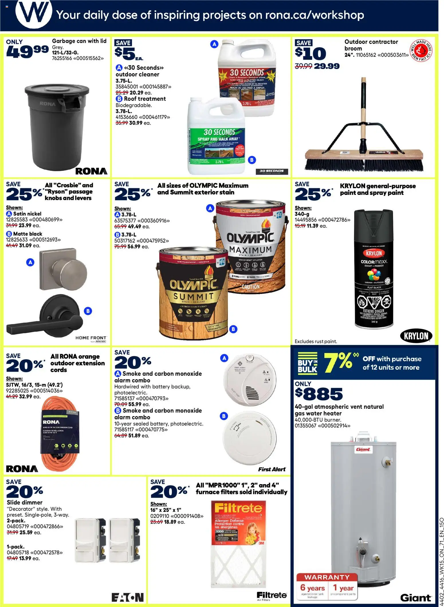 Rona flyer valid from 07.05.2026 | Page: 17 | Products: Battery