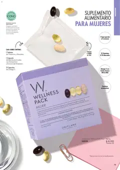 Oriflame Catálogo válido desde el 30.05.2026 | Página: 79