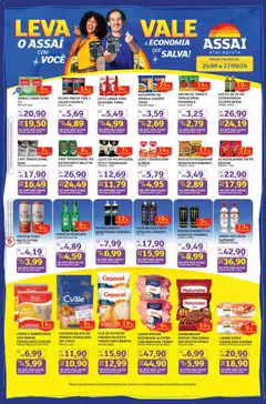 Assaí Atacadista ofertas - RJ - Pré-Visualização do folheto da loja Assaí Atacadista, válido de 25/09/2026