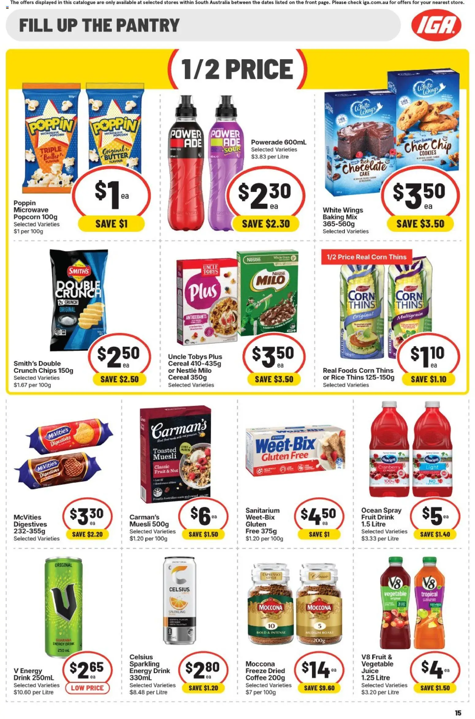 IGA catalogue - valid from 21/10/2026 | Page: 12