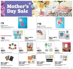 Preview of Michaels weekly ads valid from 03.05.2026