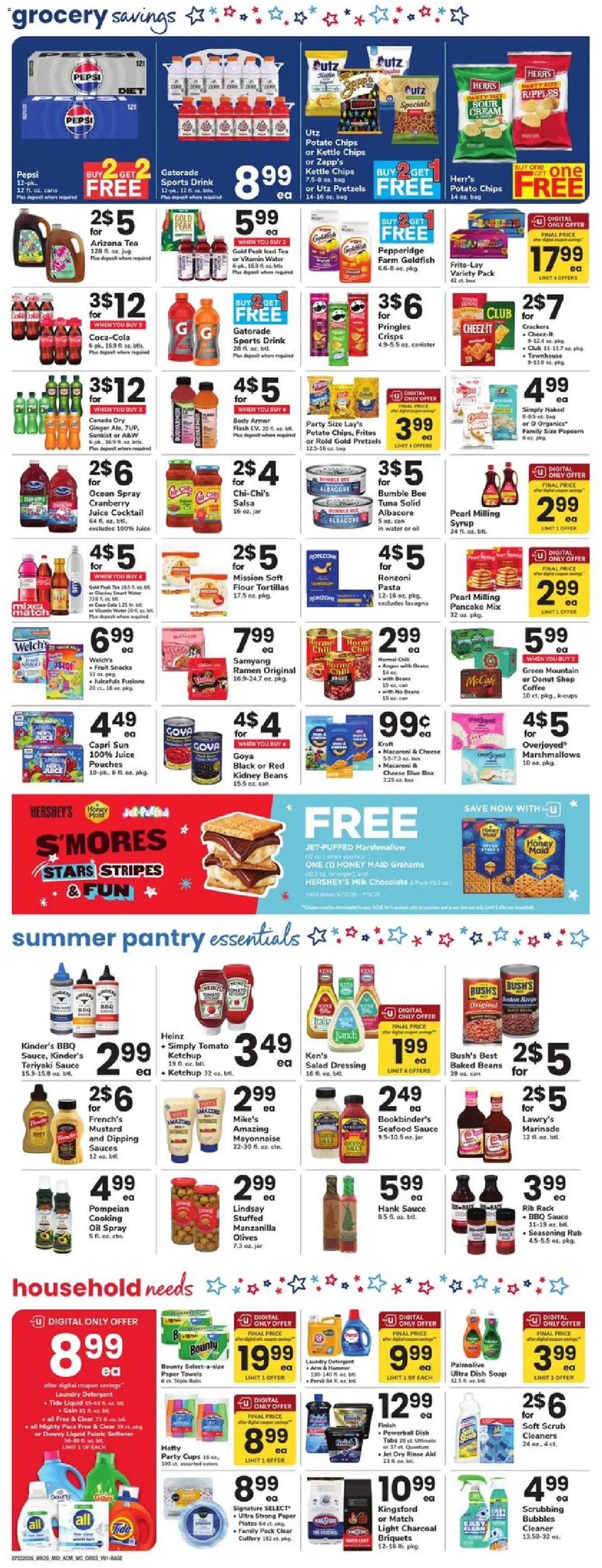 The new Acme flyer is now online. See all July offers on your mobile and save! | United States