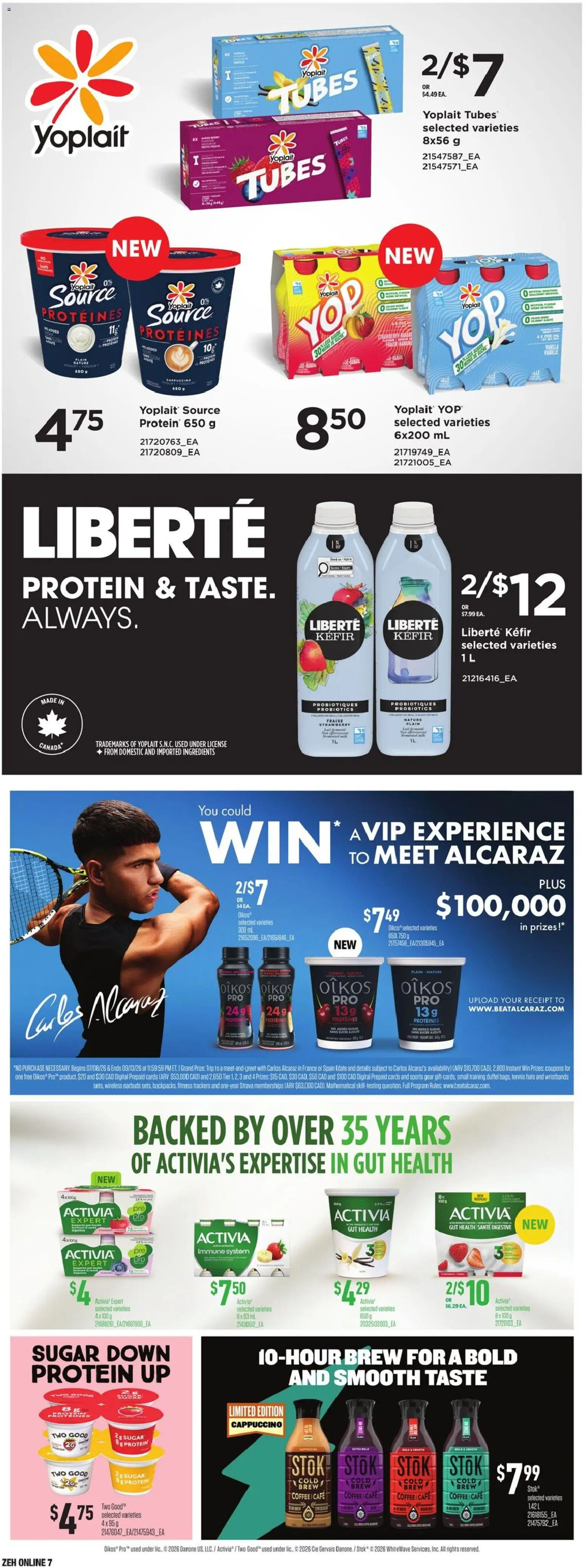 Zehrs flyer valid from Sep 3, 2026 | Page: 15