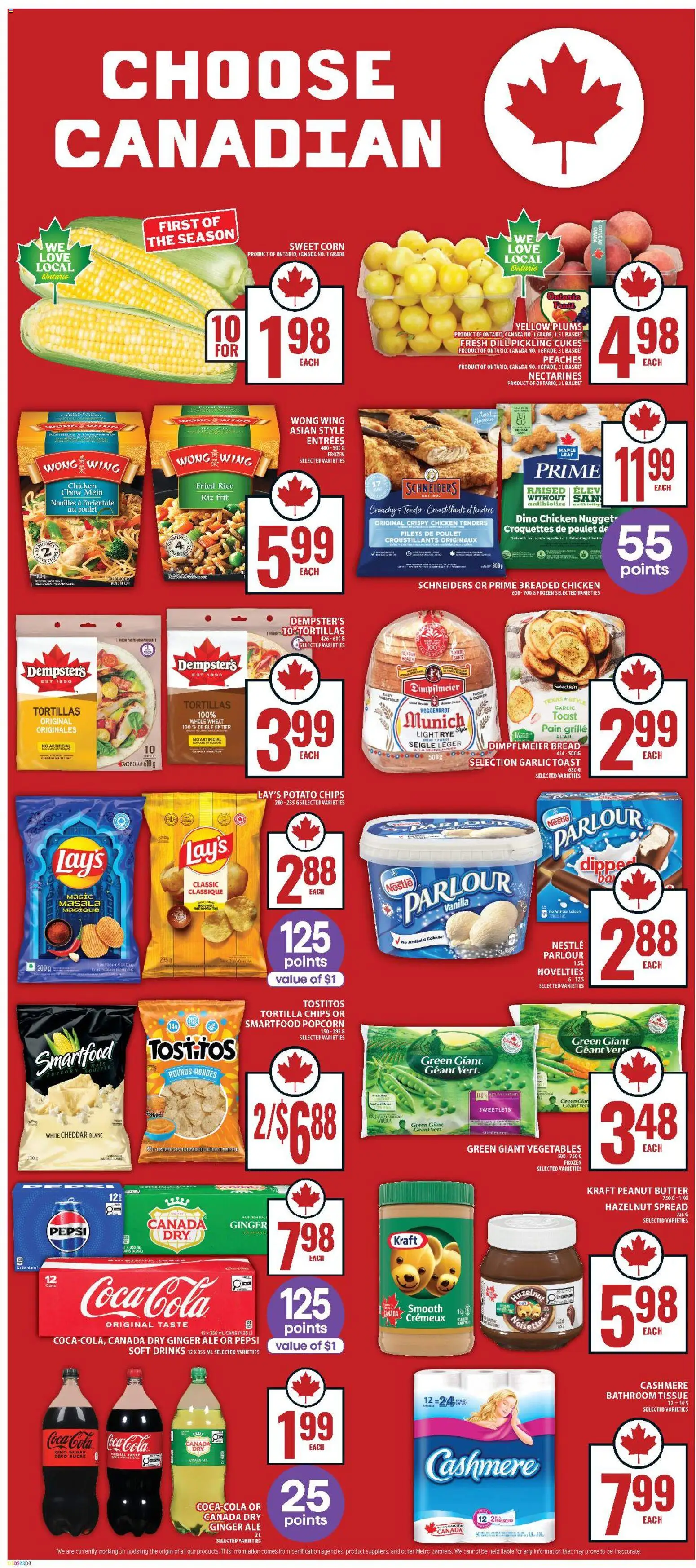 Food Basics flyer valid from Jul 30, 2026 | Page: 9