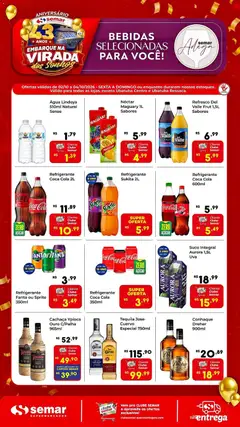 Semar Supermercado ofertas Adega - Pré-Visualização do folheto da loja Semar Supermercado, válido de 02/10/2026