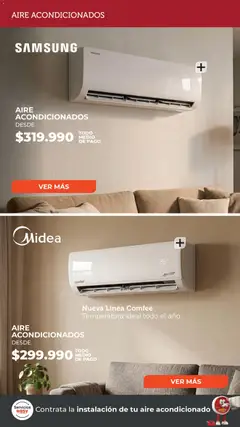 Easy Ofertas válido desde el 21.05.2026 | Página: 10 | Productos: Aire acondicionado