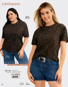 Vista previa de Cklass catálogo Otoño Invierno, nuevo folleto de la tienda, válido en México a partir del 08/07/2026 | Página: 112