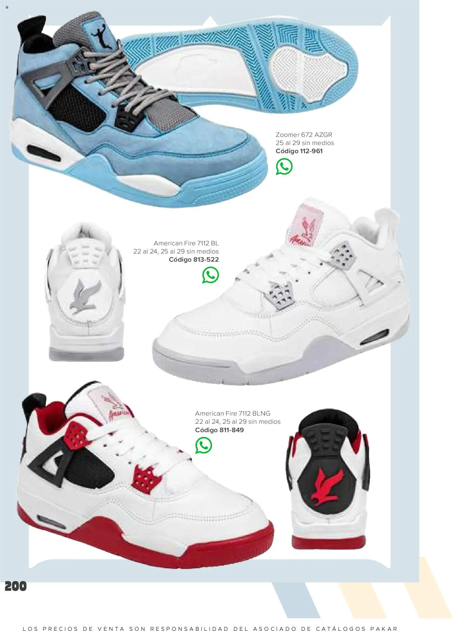 Shoes Collection PAKAR catálogo 2026 PDF (Julio) — page 199