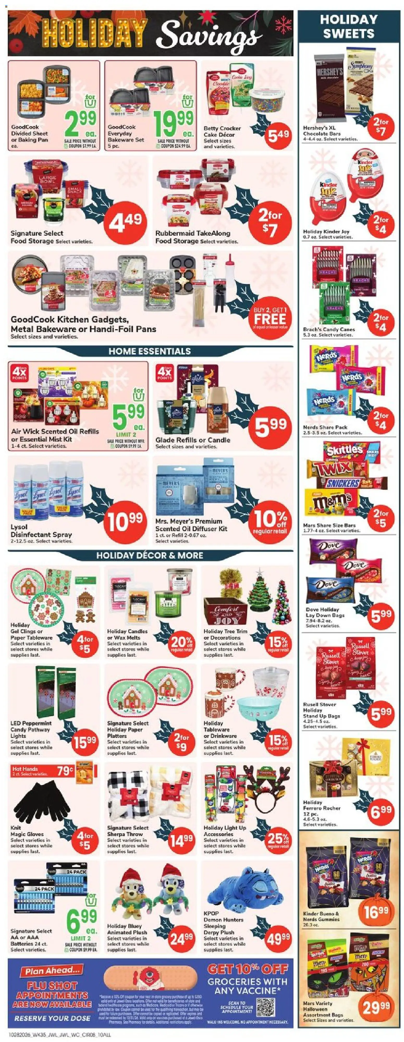 Jewel Osco Weekly Ad - valid from 10/28/2026 | Page: 8
