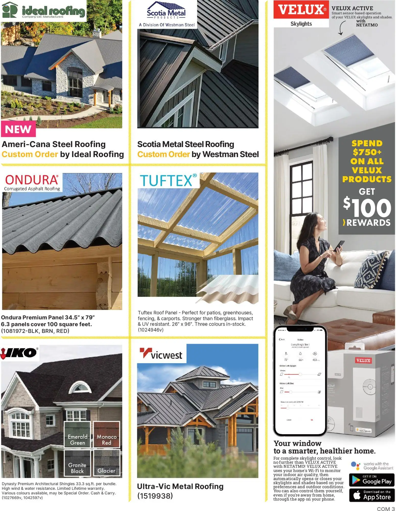 Kent flyer valid from Sep 1, 2026 | Page: 3 | Products: Monitor, Water