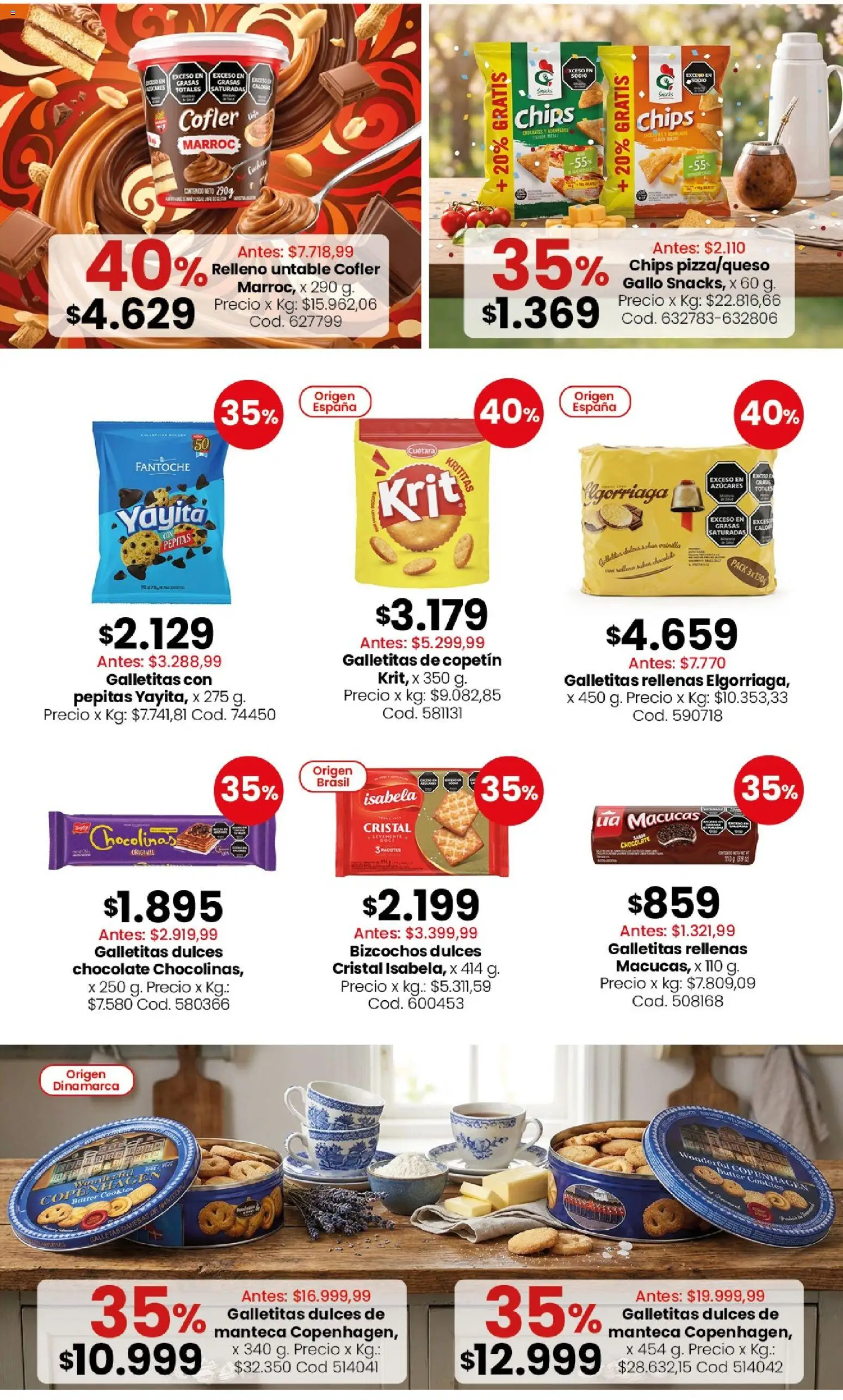 Coto - Almacén y bebidas │ válido desde el 19/10/2026 | Página: 5
