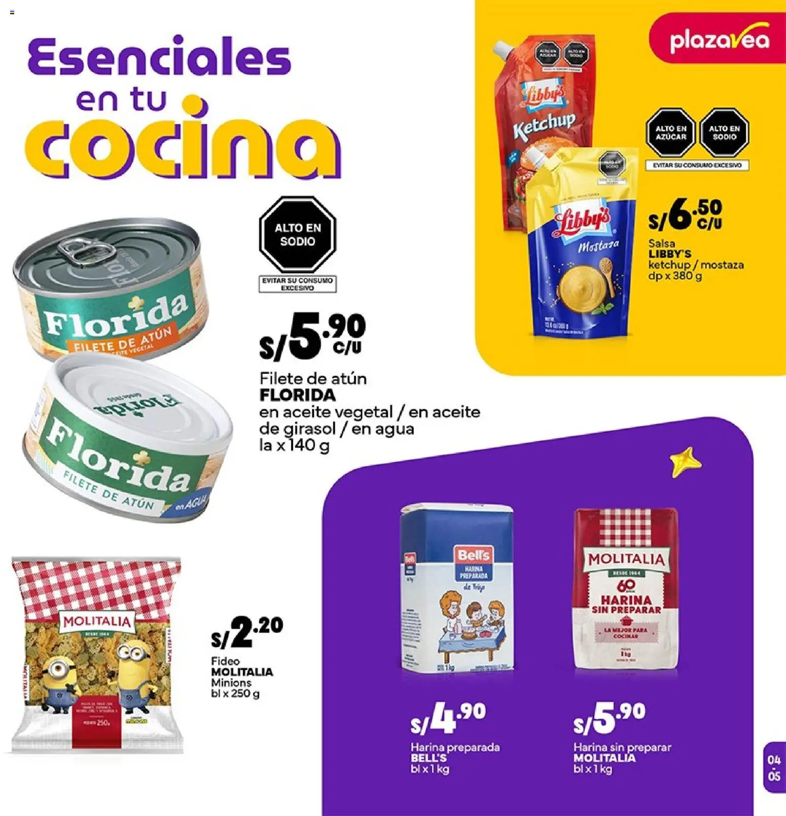 Catálogo Plaza Vea válido desde 19/10/2026 | Página: 5