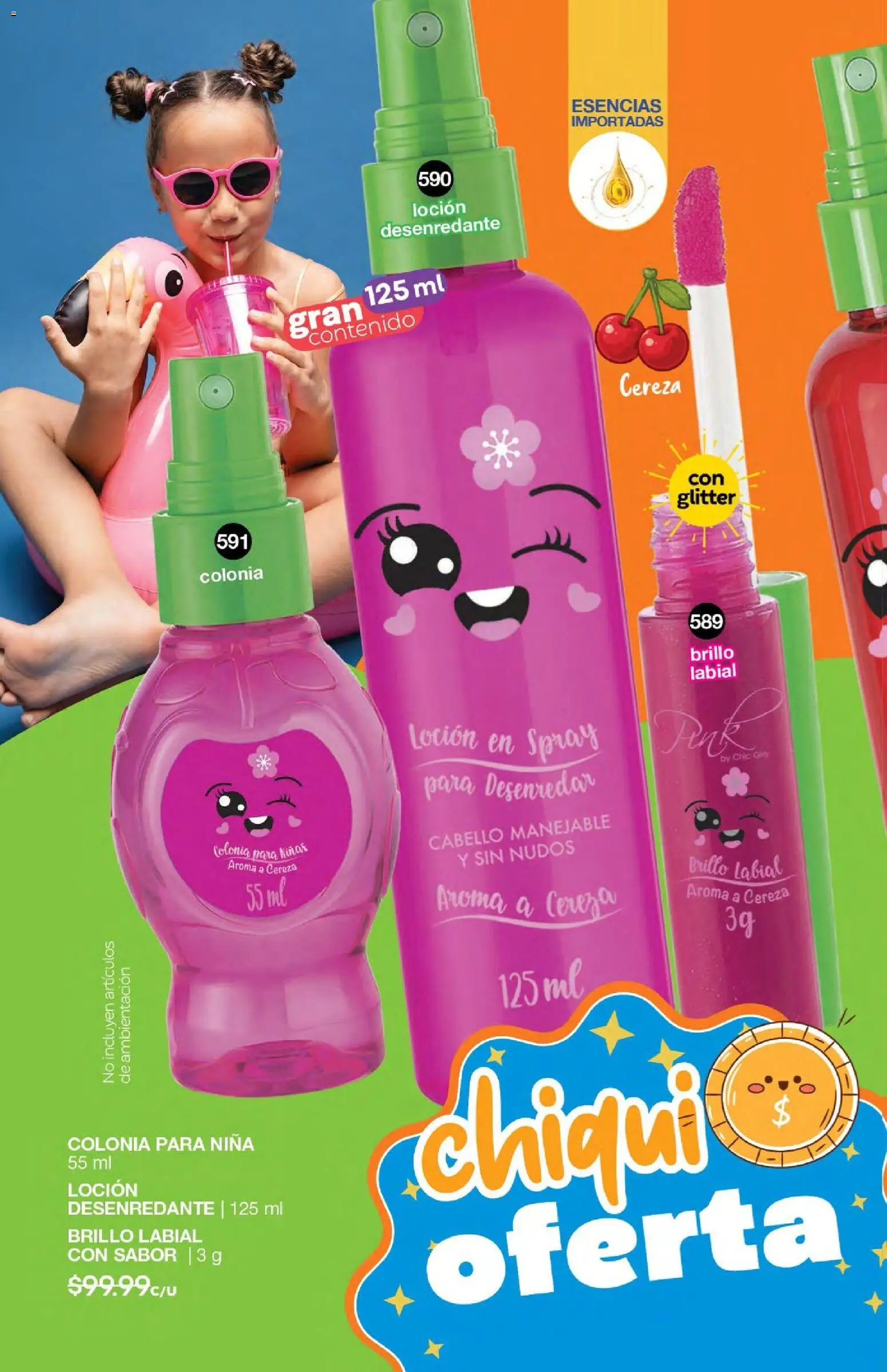 Nuevas ofertas de Fuller válidas en toda la República Mexicana desde el 24.06.2026. ¡Encuentra las mejores ofertas en Fuller campaña 6 2026! | Página: 143 | Productos: Brillo, Glitter, Loción, Esencias