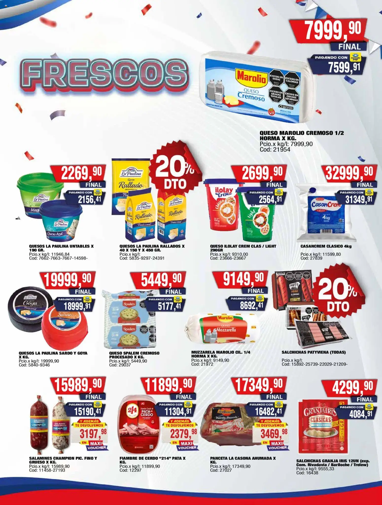 Maxiconsumo ofertas zona 2 │ válido desde el 10/08/2026 | Página: 19