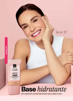Vista previa de MAKE UP +CARE SERUM MATTE, BASE DE MAQUIAGEM/MAQUILLAJE + FPS 30, nuevo folleto de la tienda, válido en México a partir del 08.05.2026 | Página: 87 | Productos: Serum, Maquillaje