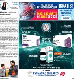 Vista previa de Farmacias Similares catálogo, nuevo folleto de la tienda, válido en México a partir del 01.06.2026 | Página: 7 | Productos: Papa, Caja, Sobre