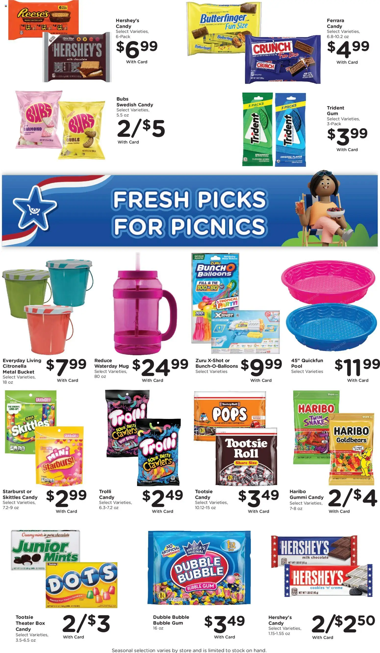 Fred Meyer Weekly Ad - valid from 10.06.2026 | Page: 14 | Products: Box, Milk, Cookies, Water