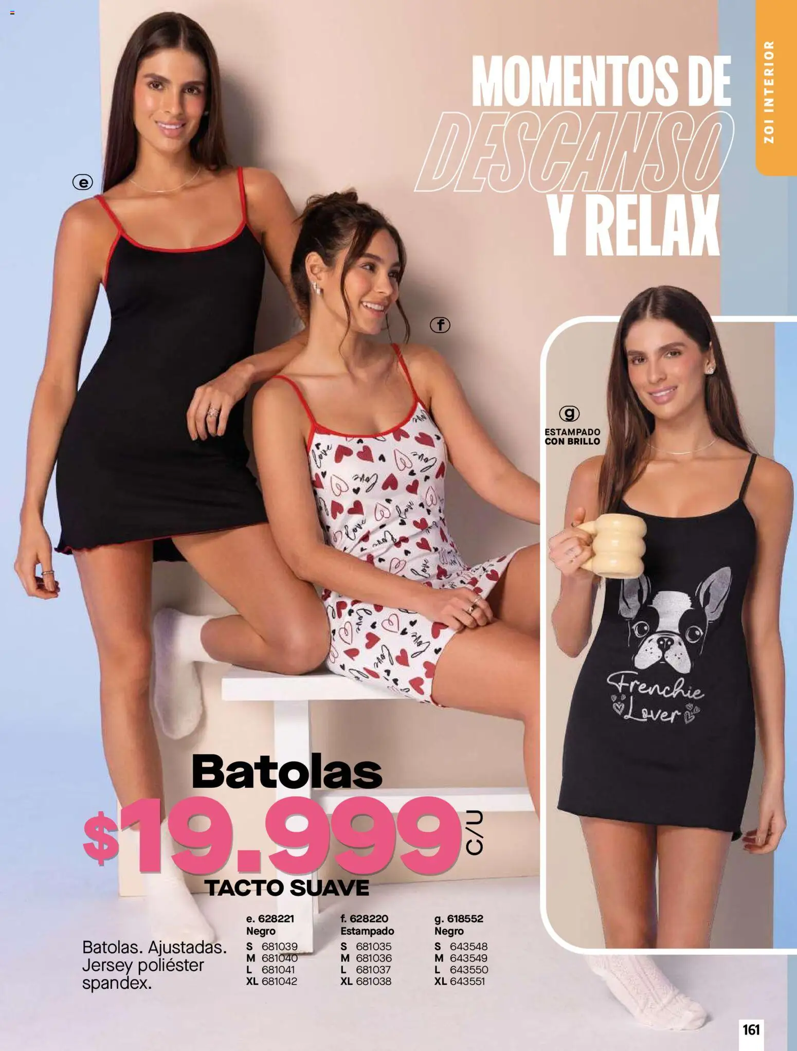 Carmel revista - valida desde el 01/04/2026 | Página: 161 | Productos: Brillo