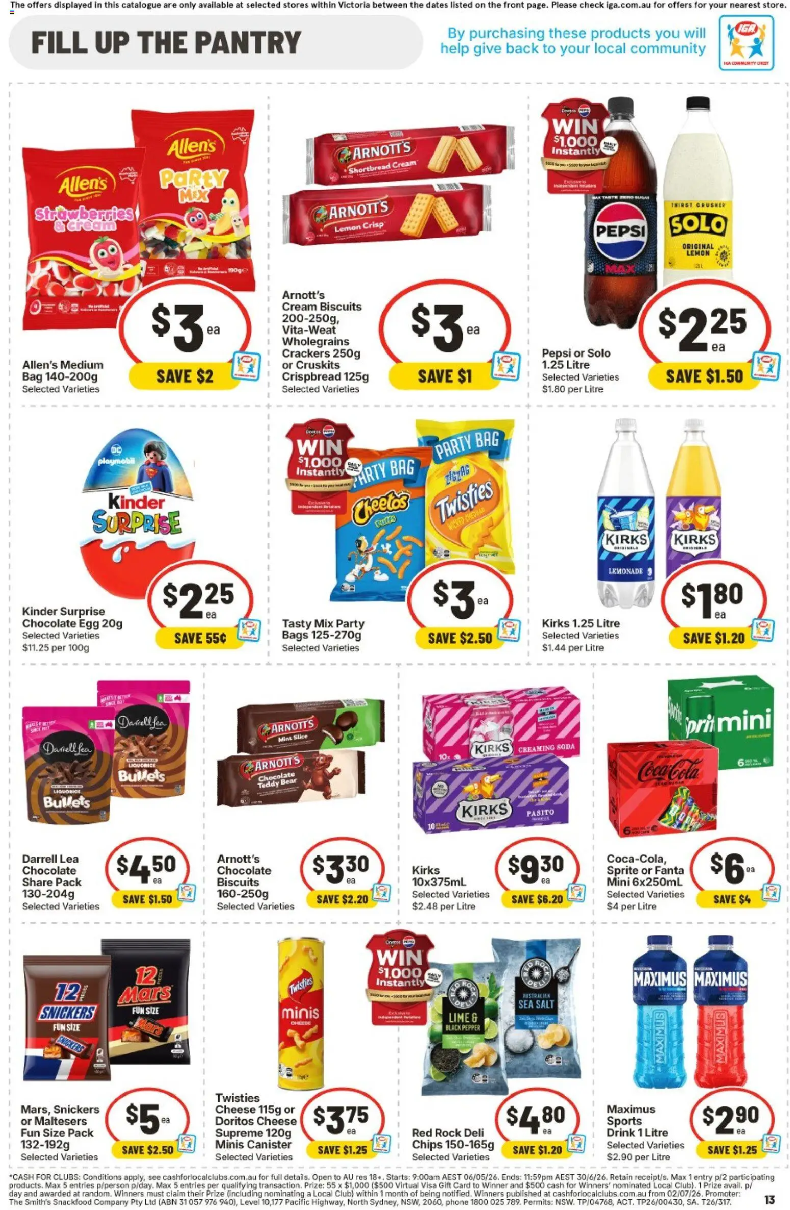 IGA catalogue - valid from 24/06/2026 | Page: 13