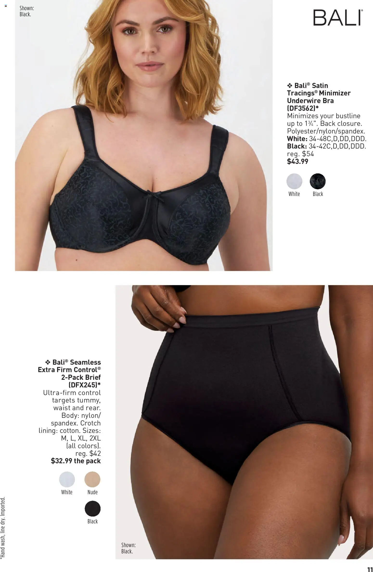 Avon Hanes Flyer - valid from 07/01/2026 | Page: 11 | Products: Bra