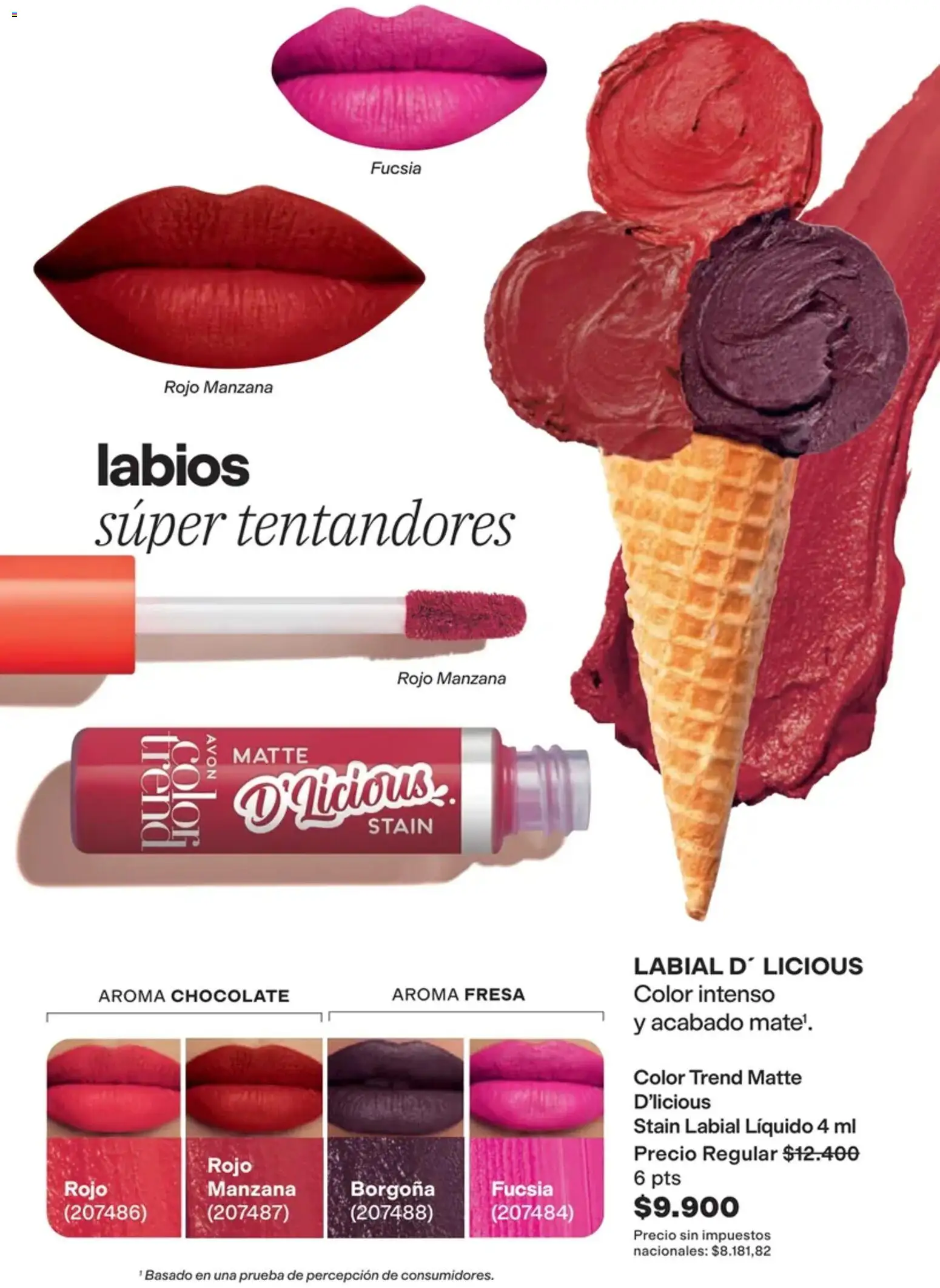 Catálogo AVON Campaña 16 │ válido desde el 16/10/2026 | Página: 45