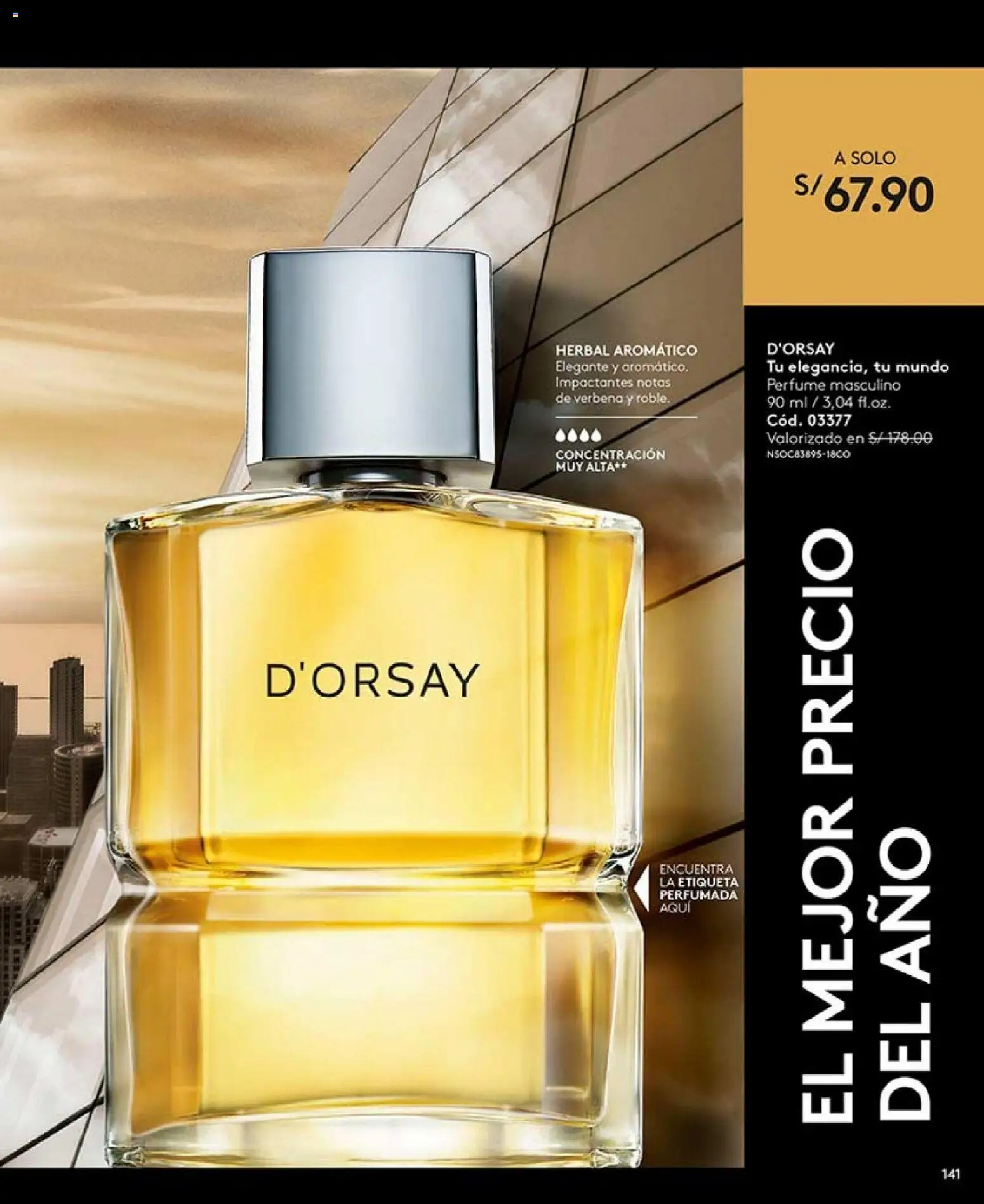Catálogo Ésika válido desde 04/04/2026 | Página: 153 | Productos: Perfume