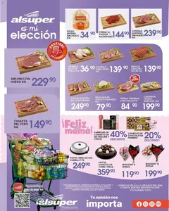 Vista previa de Alsuper folleto Chihuahua-Estado, nuevo folleto de la tienda, válido en México a partir del 08.05.2026