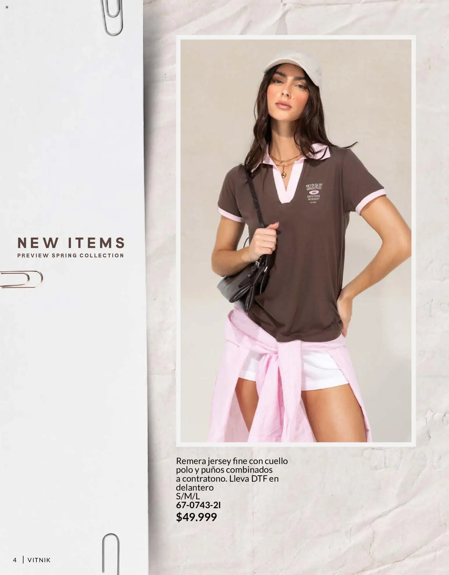 Vitnik - Mujer │ válido desde el 05/08/2026 | Página: 4 | Productos: Remera