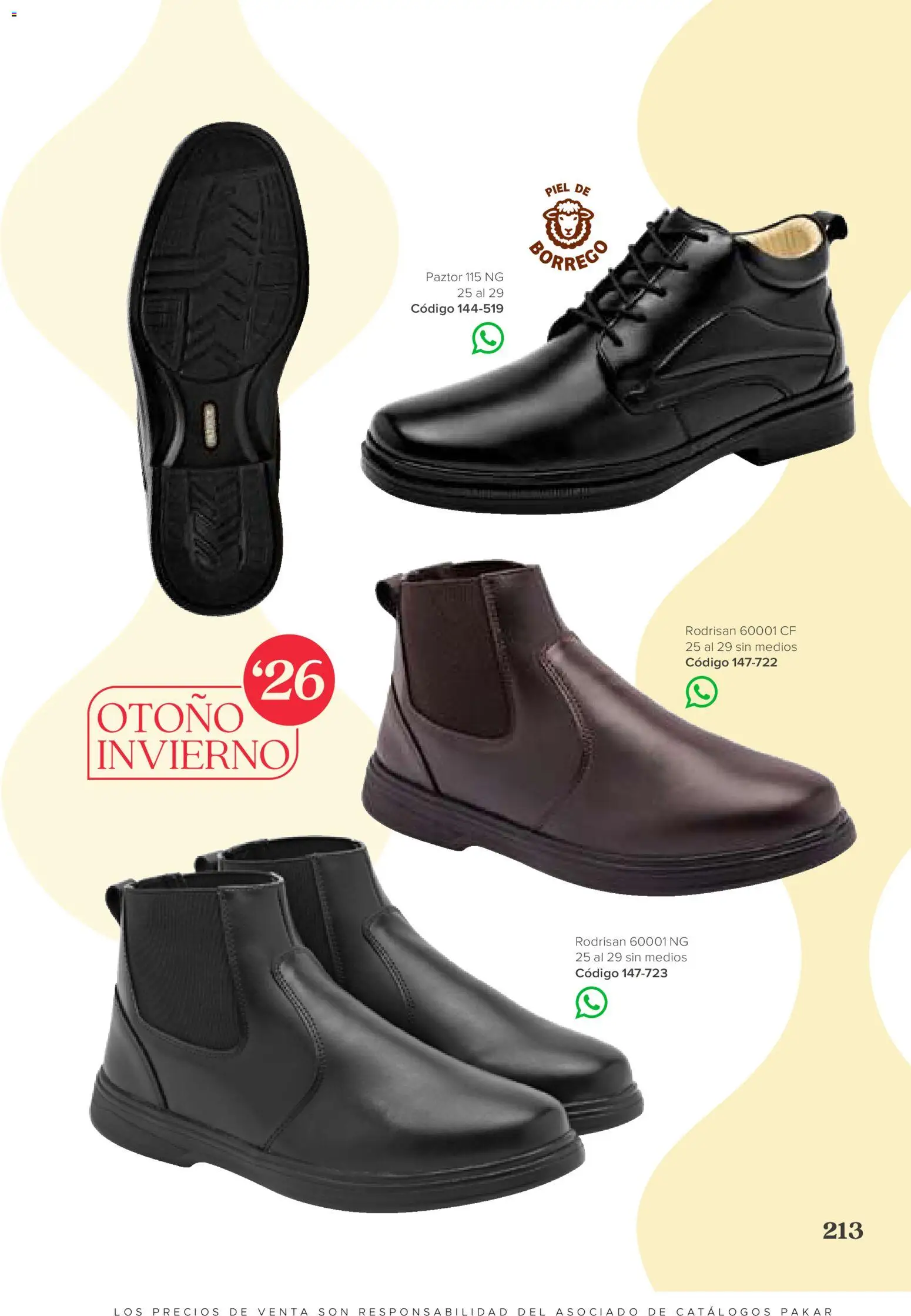 Nuevas ofertas de SC Pakar válidas en toda la República Mexicana desde el 31/07/2026. ¡Encuentra las mejores ofertas en SC Pakar catálogo Hombre! | Página: 213