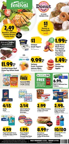 Preview of Festival Foods weekly ads valid from 03.06.2026