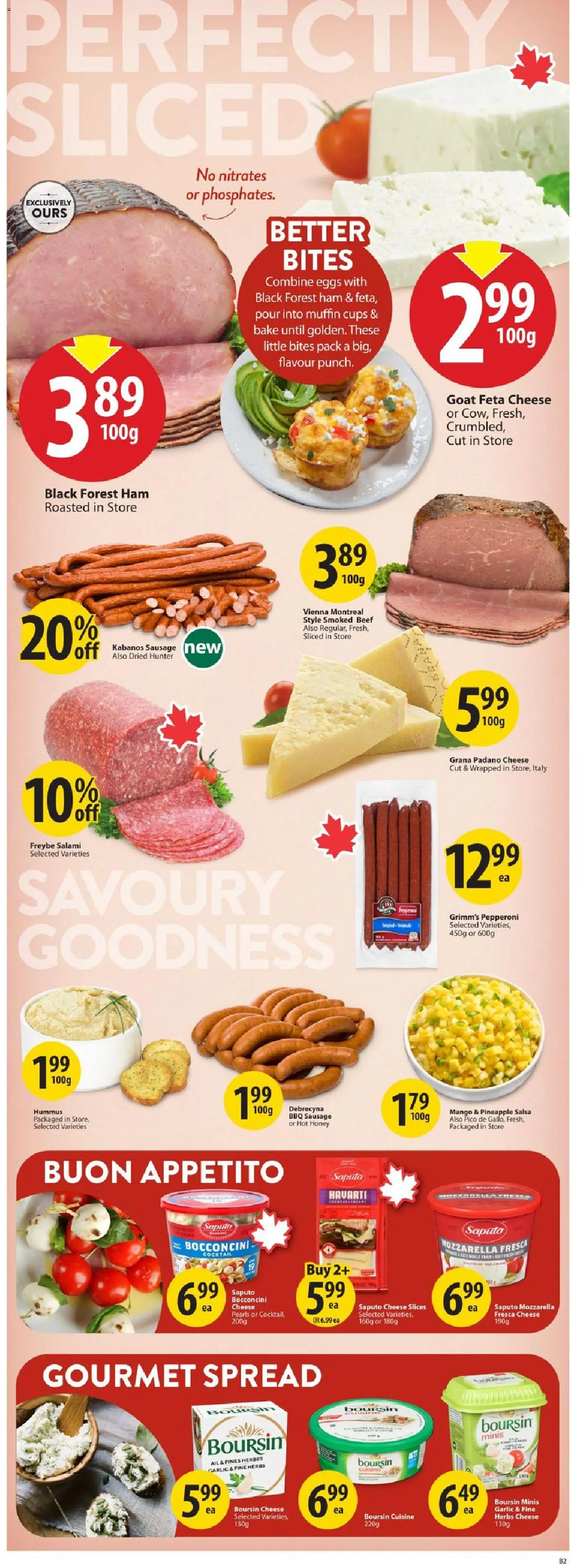 Save on foods flyer valid from Jul 2, 2026 | Page: 11 | Products: Pineapple, Eggs, Salami, Ham