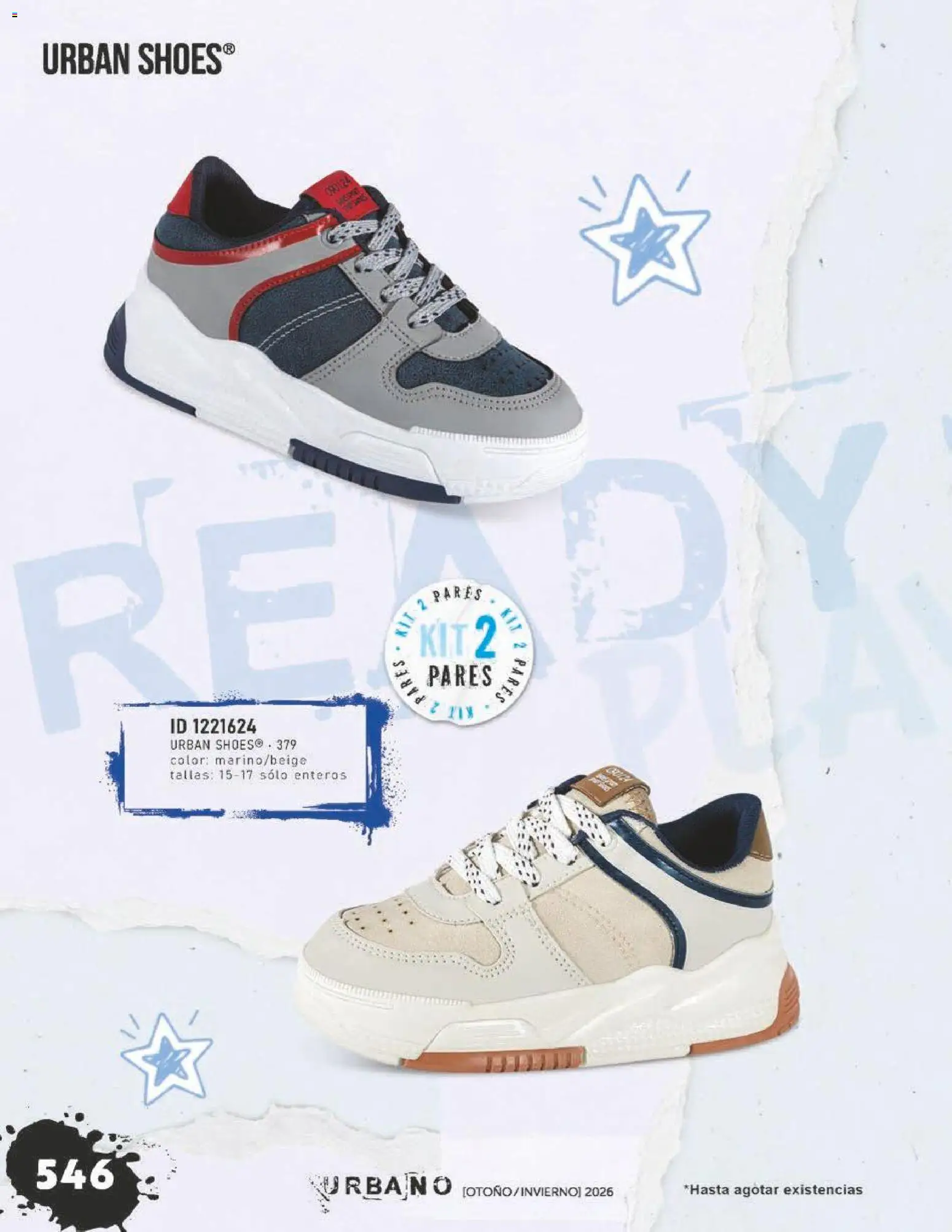 Nuevas ofertas de Price Shoes válidas en toda la República Mexicana desde el 31/07/2026. ¡Encuentra las mejores ofertas en Price Shoes catálogo Urbano! | Página: 546