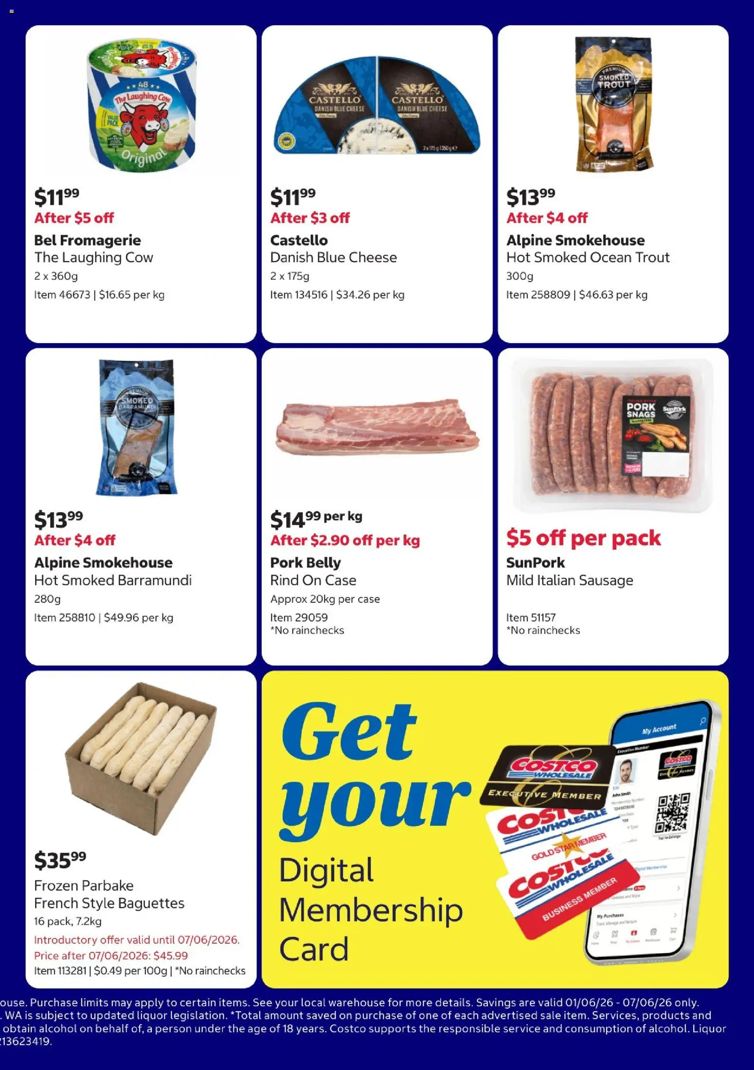Costco catalogue - valid from 01.06.2026 | Page: 2 | Products: Tap, Date, Digital, Case