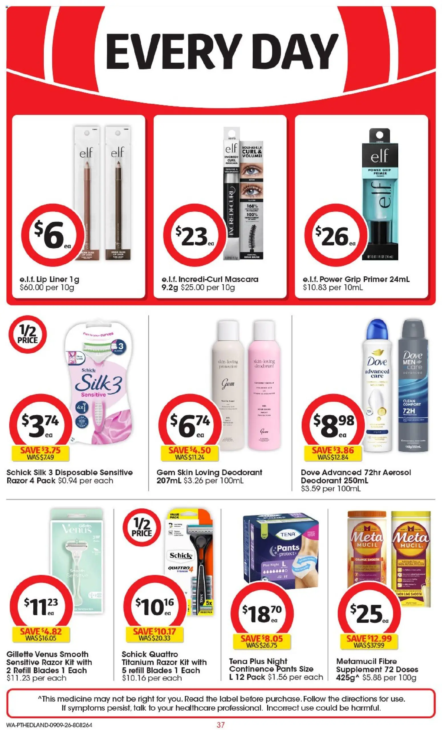 Coles catalogue - valid from 09/09/2026 | Page: 37 | Products: Cream, Mango, Dough, Vanilla