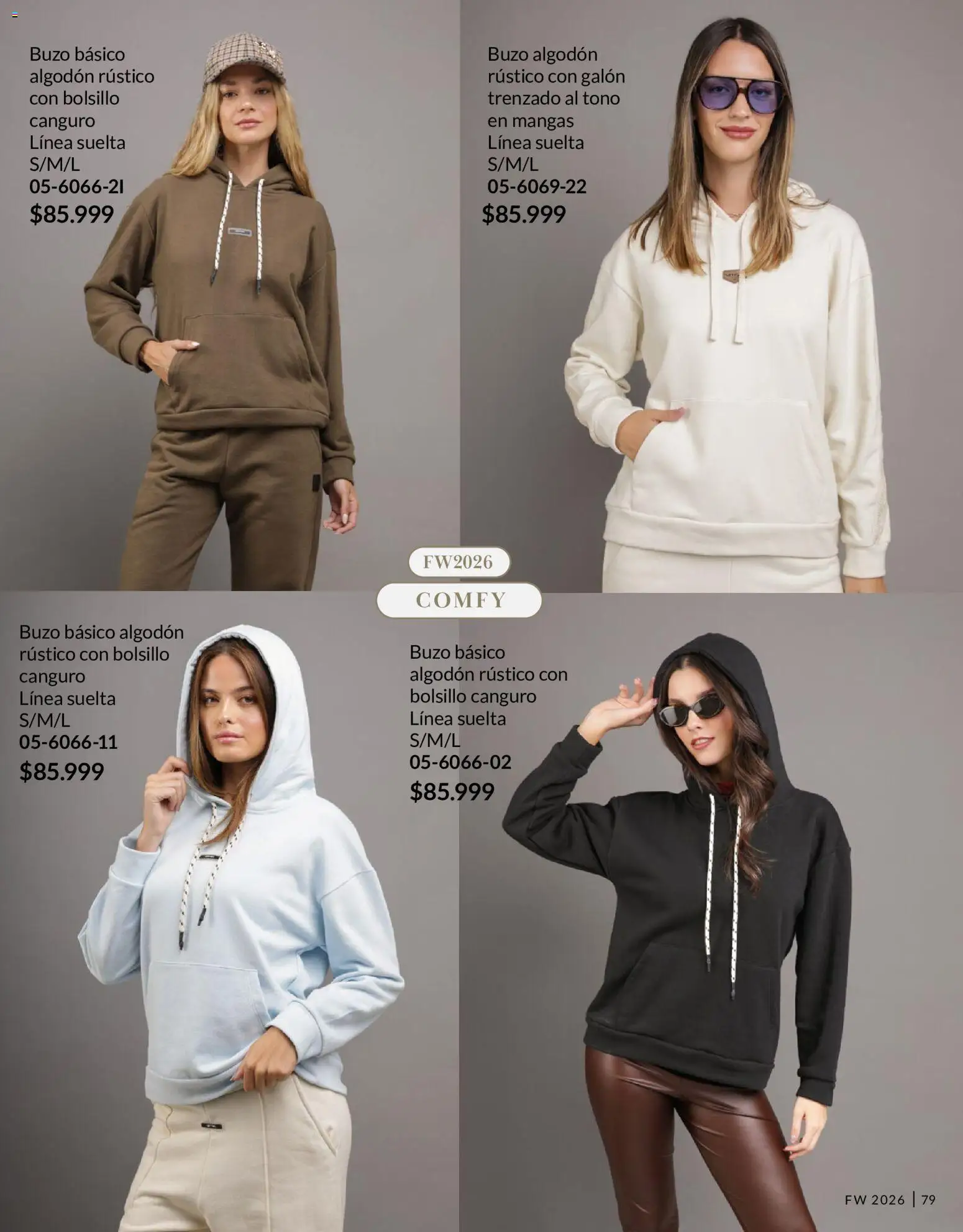 Vitnik - Mujer │ válido desde el 01.05.2026 | Página: 79 | Productos: Buzo, Algodón